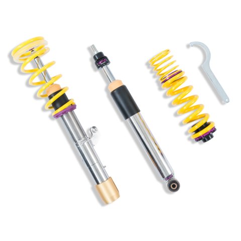 KW Variant 3 Coilover Kits for 2016-2021 M2 - 352200BH Kit, 3, Twin-tube Shocks, Front/Rear, BMW, Kit thumbnail 8