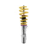 KW Street Comfort Coilover Kits 18020075 Kits, Comfort, 1.2 - 2.2 in. Lowered Front, 1.0 - 2.0 in. Lowered Rear, Natural/Black Shocks, Yellow Springs, MINI, Kit thumbnail 5