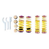KW HAS Coilover Kits 253100AM Kit, Height Adjustable Springs, Audi R8 2017+ without magnetic ride thumbnail 1