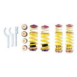 KW HAS Coilover Kits 253100AM Kit, Height Adjustable Springs, Audi R8 2017+ without magnetic ride thumbnail 2