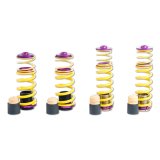 KW HAS Coilover Kits 253100AM Kit, Height Adjustable Springs, Audi R8 2017+ without magnetic ride thumbnail 7