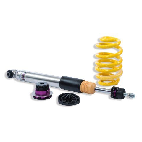 KW Variant 3 Coilover Kits 352100BU Kit, V3, Audi S5 Sportback; without EDC; (48.5mm ?) thumbnail 6