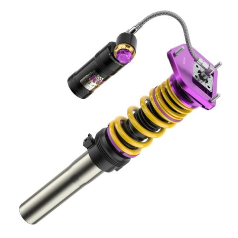 KW Club Sport Coilover Kits 39771266 Kit, Clubsport Kit 3 Way, Porsche 911 GT3RS (991.2) w/o OE noselift thumbnail 4