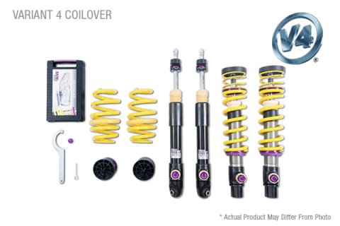 KW Variant 4 Coilover Kits 3A7200CR Kti V4 Bundle BMW X5 M (F95) X6 M (F96); thumbnail 4