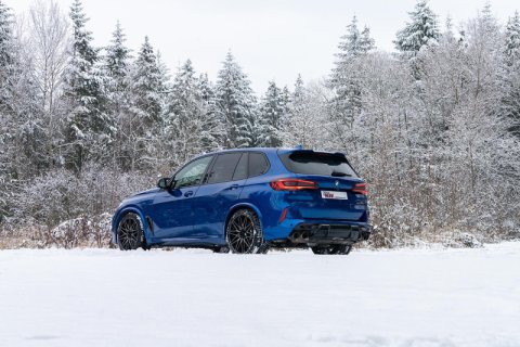 KW Variant 4 Coilover Kits 3A7200CR Kti V4 Bundle BMW X5 M (F95) X6 M (F96); thumbnail 5