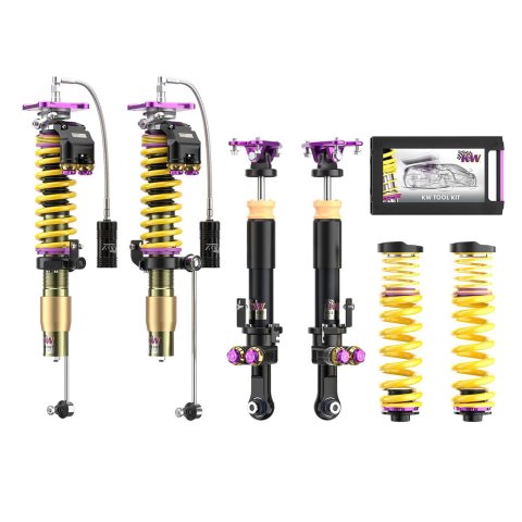 KW Suspensions Coilover Kits 30901200EB BMW M2 (G87), M3 (G80); M4 (G82); 2WD; incl Comp. thumbnail 1
