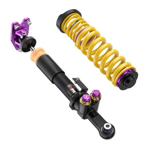 KW Suspensions Coilover Kits 30901200EB BMW M2 (G87), M3 (G80); M4 (G82); 2WD; incl Comp. thumbnail 3