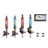 KW Suspensions Coilover Kits 3097100A Porsche Carrera GT (980) - Special Edition with Red & Blue Springs thumbnail 5