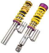 KW Variant 3 Coilover Kits for 2007-2011 911 - 35271024 Kits, 3, 0.0 0.8 in. Lowered Front and Rear, Shocks, Yellow Powdercoated Springs, Porsche, Kit thumbnail 3