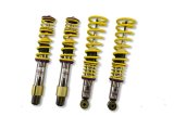 KW Variant 3 Coilover Kits 35220006 Kits, 3, 0.4 - 1.5 in. Lowered Front, 0.8 - 2.0 in. Lowered Rear, Shocks, Yellow Powdercoated Springs, BMW, Kit thumbnail 4