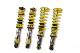 KW Variant 3 Coilover Kits 35220006 Kits, 3, 0.4 - 1.5 in. Lowered Front, 0.8 - 2.0 in. Lowered Rear, Shocks, Yellow Powdercoated Springs, BMW, Kit thumbnail 5