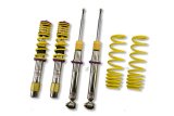 KW Variant 3 Coilover Kits 35220008 Kits, 3, 1.4 - 2.5 in. Lowered Front, 1.2 - 2.3 in. Lowered Rear, Shocks, Yellow Powdercoated Springs, BMW, Kit thumbnail 2