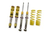 KW Variant 3 Coilover Kits 35220008 Kits, 3, 1.4 - 2.5 in. Lowered Front, 1.2 - 2.3 in. Lowered Rear, Shocks, Yellow Powdercoated Springs, BMW, Kit thumbnail 3