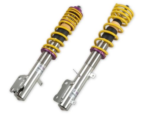 KW Variant 1 Coilover Kits 10256002 Springs/Struts, 1, Natural, Purple, Yellow, Front and Rear, Toyota, Corolla, L4, Kit thumbnail 3