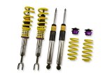 KW Variant 3 Coilover Kits 35210028 Kits, 3, 1.4 - 2.5 in. Lowered Front, 1.4 - 2.3 in. Lowered Rear, Shocks, Yellow Powdercoated Springs, Audi, Kit thumbnail 2