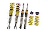 KW Variant 3 Coilover Kits 35210028 Kits, 3, 1.4 - 2.5 in. Lowered Front, 1.4 - 2.3 in. Lowered Rear, Shocks, Yellow Powdercoated Springs, Audi, Kit thumbnail 4