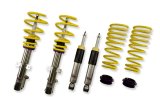 KW Variant 3 Coilover Kits 35267010 Kits, 3, 1.4 - 2.5 in. Lowered Front and Rear, Shocks, Yellow Powdercoated Springs, Volvo, Kit thumbnail 2