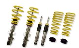 KW Variant 3 Coilover Kits 35267010 Kits, 3, 1.4 - 2.5 in. Lowered Front and Rear, Shocks, Yellow Powdercoated Springs, Volvo, Kit thumbnail 3