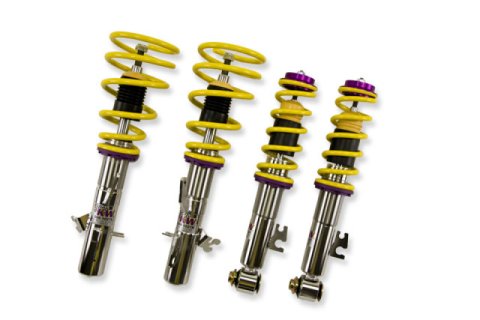 KW Variant 1 Coilover Kits 10220065 Coilovers, Front and Rear, Twin-Tube, Stainless Steel, Mini, Kit thumbnail 3