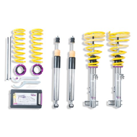 KW Variant 2 Coilover Kits 15225002 Kit, 2, Twin-tube Shocks, Front/Rear, Mercedes, Kit thumbnail 2