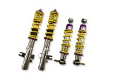 KW Variant 3 Coilover Kits 35271010 Kits, 3, 0.9 - 2.1 in. Lowered Front, 0.8 - 1.8 in. Lowered Rear, Shocks, Yellow Powdercoated Springs, Porsche, Kit thumbnail 3