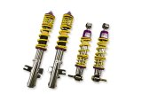 KW Variant 3 Coilover Kits 35271010 Kits, 3, 0.9 - 2.1 in. Lowered Front, 0.8 - 1.8 in. Lowered Rear, Shocks, Yellow Powdercoated Springs, Porsche, Kit thumbnail 4