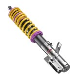 KW Variant 3 Coilover Kits 35271010 Kits, 3, 0.9 - 2.1 in. Lowered Front, 0.8 - 1.8 in. Lowered Rear, Shocks, Yellow Powdercoated Springs, Porsche, Kit thumbnail 6