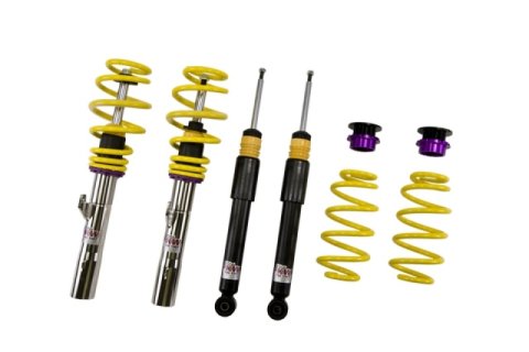 KW Variant 1 Coilover Kits 10210040 Springs/Struts, 1, Natural, Purple, Yellow, Front and Rear, Audi, A3, Kit thumbnail 4