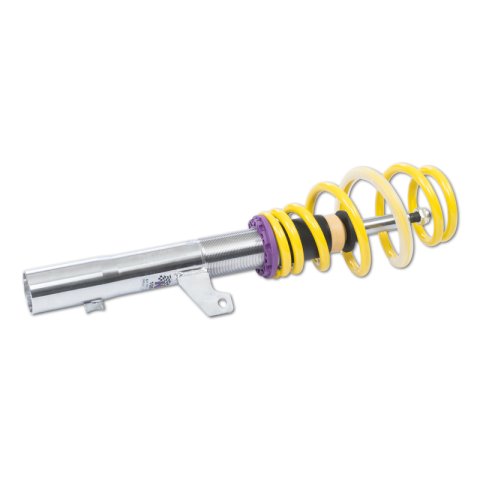 KW Variant 1 Coilover Kits 10210040 Springs/Struts, 1, Natural, Purple, Yellow, Front and Rear, Audi, A3, Kit thumbnail 6