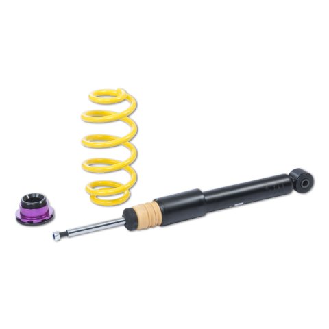 KW Variant 1 Coilover Kits 10210040 Springs/Struts, 1, Natural, Purple, Yellow, Front and Rear, Audi, A3, Kit thumbnail 7