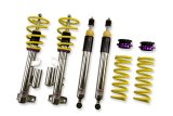 KW Variant 3 Coilover Kits 35225013 Kits, 3, 0.8 - 1.8 in. Lowered Front and Rear, Shocks, Yellow Powdercoated Springs, Mercedes-Benz, Kit thumbnail 3
