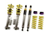 KW Variant 3 Coilover Kits 35225013 Kits, 3, 0.8 - 1.8 in. Lowered Front and Rear, Shocks, Yellow Powdercoated Springs, Mercedes-Benz, Kit thumbnail 4