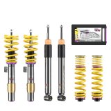 KW Variant 3 Coilover Kits 35220057 Coilovers, Front and Rear, Twin-Tube, Stainless Steel, BMW M3, with Electronic Suspension, Kit thumbnail 3