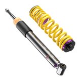 KW Variant 3 Coilover Kits 35220057 Coilovers, Front and Rear, Twin-Tube, Stainless Steel, BMW M3, with Electronic Suspension, Kit thumbnail 8