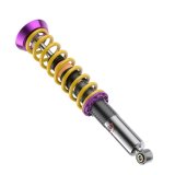 KW Variant 2 Coilover Kits for 1981-1983 DMC 12 - 15299014 Kits, 2, 0.2 1.8 in. Lowered Front, 0.2 1.4 in. Lowered Rear, Natural/Yellow Shocks, Yellow Springs, DeLorean, Kit thumbnail 7