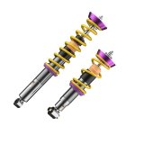 KW Variant 2 Coilover Kits for 1981-1983 DMC 12 - 15299014 Kits, 2, 0.2 1.8 in. Lowered Front, 0.2 1.4 in. Lowered Rear, Natural/Yellow Shocks, Yellow Springs, DeLorean, Kit thumbnail 9