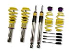 KW Variant 3 Coilover Kits 35210099 Kits, 3, 0.8 - 1.5 in. Lowered Front, 0.4 - 1.5 in. Lowered Rear, Shocks, Yellow Powdercoated Springs, Audi, Kit thumbnail 4