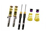KW Variant 1 Coilover Kits 10220004 Kits, 1, 0.8 - 2.0 in. Lowered Front, 0.6 - 1.5 in. Lowered Rear, Natural/Purple Shocks, Yellow Springs, BMW, Kit thumbnail 2