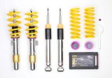 KW Variant 3 Coilover Kits 35220095 Kits, 3, 0.4 - 1.4 in. Lowered Front, 0.2 - 1.0 in. Lowered Rear, Shocks, Yellow Powdercoated Springs, BMW, Kit thumbnail 5