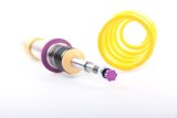 KW Variant 3 Coilover Kits 35220095 Kits, 3, 0.4 - 1.4 in. Lowered Front, 0.2 - 1.0 in. Lowered Rear, Shocks, Yellow Powdercoated Springs, BMW, Kit thumbnail 6