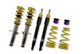 KW Variant 1 Coilover Kits for 2009-2020 370Z - 10285007 Kits, 1, 0.6 2.0 in. Lowered Front, 0.4 1.8 in. Lowered Rear, Natural/Purple Shocks, Yellow Springs, Nissan, Kit thumbnail 4