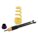 KW Variant 1 Coilover Kits for 2009-2020 370Z - 10285007 Kits, 1, 0.6 2.0 in. Lowered Front, 0.4 1.8 in. Lowered Rear, Natural/Purple Shocks, Yellow Springs, Nissan, Kit thumbnail 6
