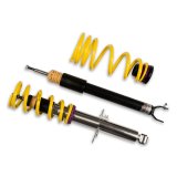 KW Variant 1 Coilover Kits for 2009-2020 370Z - 10285007 Kits, 1, 0.6 2.0 in. Lowered Front, 0.4 1.8 in. Lowered Rear, Natural/Purple Shocks, Yellow Springs, Nissan, Kit thumbnail 9