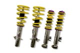 KW Variant 1 Coilover Kits 10220075 Kits, 1, 0.2 - 2.2 in. Lowered Front, 1.2 - 2.2 in. Lowered Rear, Natural/Purple Shocks, Yellow Springs, MINI, Kit thumbnail 3