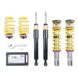 KW Variant 1 Coilover Kits for 2017-2020 A4 - 102100AV Kit, V1, Audi (B9) Sedan 2WD w/o EDC; 50mm? thumbnail 6