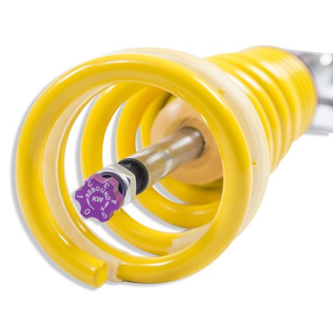 KW Variant 3 Coilover Kits 352200BU Kit, V3 fits BMW 5 Series (G30) 2WD thumbnail 1