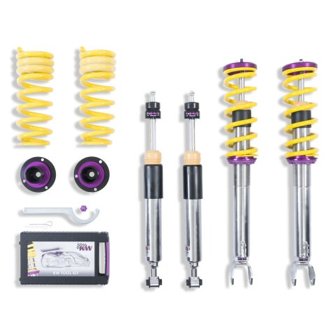 KW Variant 3 Coilover Kits 35225099 Kit, V3, Mercedes E300 Sedan (W213), E300 Coupe (C238); 2WD; without EDC thumbnail 1