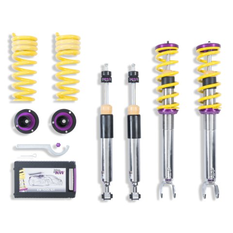 KW Variant 3 Coilover Kits 35225099 Kit, V3, Mercedes E300 Sedan (W213), E300 Coupe (C238); 2WD; without EDC thumbnail 9