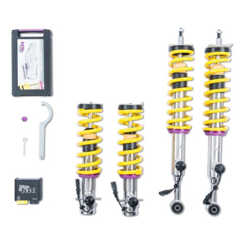 DDC ECU Coilover Kits 39087001 Kit, Kit, Tesla Model S P90D (AWD) thumbnail 1