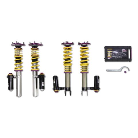 KW Club Sport Coilover Kits 39771224 Kit, Clubsport Kit 3 Way, Audi